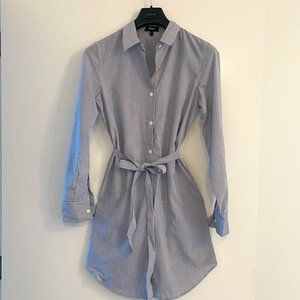 Theory shirt dress with belt (new with tag)